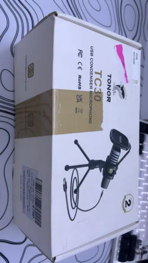 مايكرفونTonor الاقتصادي TC30 RGB