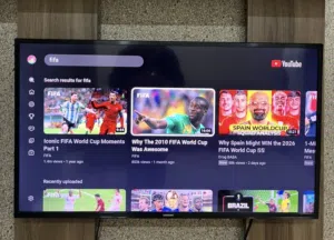 Samsung 40” smart TV for immediate sale