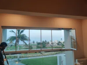Slide Window By Tamper glass