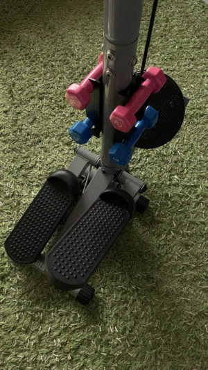 دمبلز+ Mini stepper