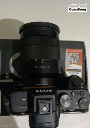 للبيع كاميرة سوني A7 ii( بيعه مستعجله )