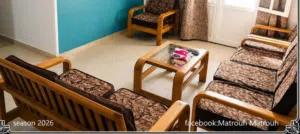 100 m2 2 Bedrooms Apartments for Rent in Matruh Marsa Matrouh