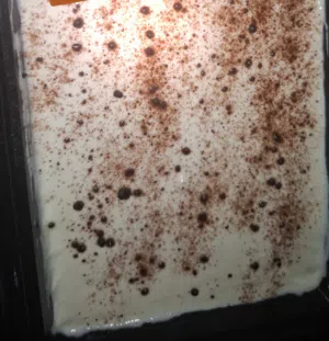 حلى الشعيرية  الشعيرية بالقشطة  حلى اللوتس