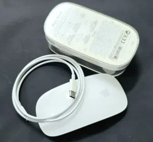 Magic Mouse 2 "Rechargeable" White Color With Charging Cable and Box