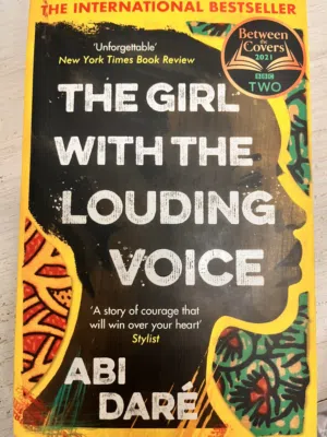 The girl with the louding voice novel