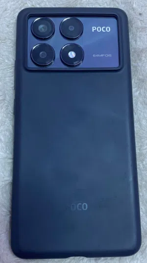 poco x6 pro استعمال أقل من شهر