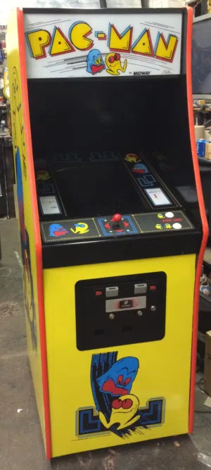 PAC-MAN ARCADE MACHINE