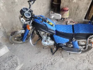 فرصة  زلزال 200CC نظيفة جدًا مجمرك جاهز