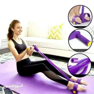 حبل مقاومة مثالي للياقة بدنية شاملة وتمارين