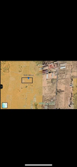 ارض للبيع في البيابصه ، النجيله الجنوبيه سعر المتر حرق تنفع حوازه تنفع مقسم قريبه من الطريق