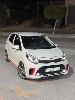 Kia morning gt line 2018