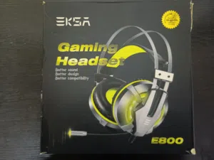 سماعة eksa E800 للجيمنق مع RGB