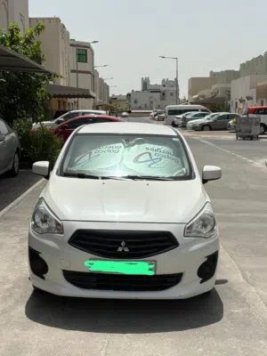 Used Mitsubishi Attrage in Central Governorate