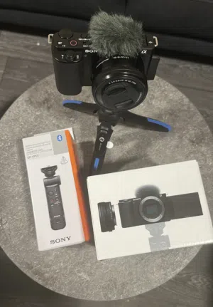 كاميرا sony