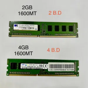 DDR3 RAM 4GB + 2GB 1600MT for sale