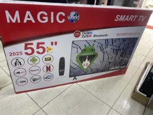 شاشة 55 ضد الكسر سمارت 4k بسعر حرق