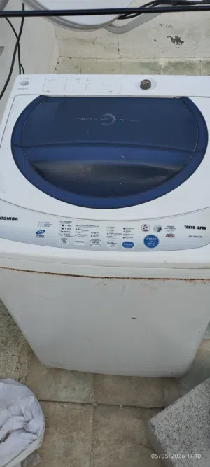 Toshiba top loading washing machine