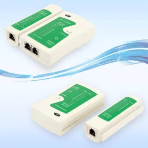 تيستر كابلات نت جهاز اختبار الكابلات BS-468 هو أداة محمولة لفحص كابلات الشبكة (RJ45) وكابلات الهاتف