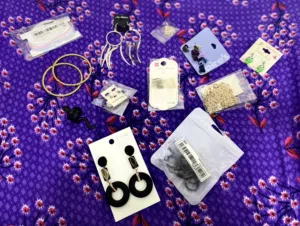 Take all mixed jewelry and bottle