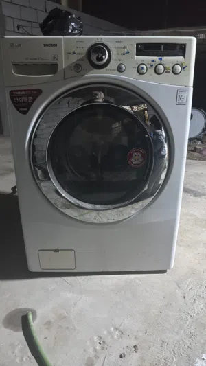 غسالة lg مستعملة للبيع