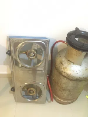 Gas and stove and still not Empty
