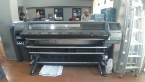 مكينة طباعه استيكرات  HP Latex 370