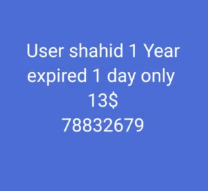user shahid Netflix......