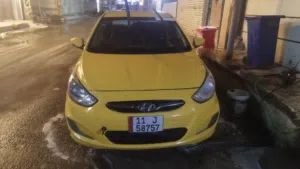 هونداي اكسنت 2013 رقم دولي