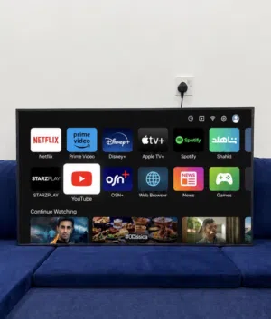 للبيع تلفزيون Wansa سمارت TV نظيف جداً