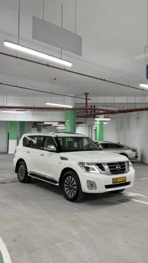 Used Nissan Patrol in Muscat