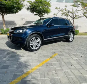 Used Volkswagen Touareg in Muscat