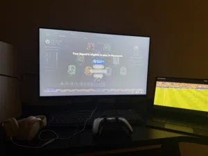 LG ultra gear 27” Gaming Monitor.