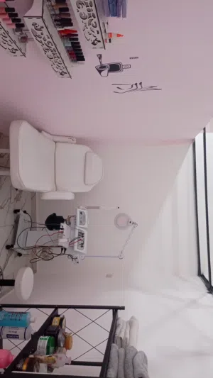 عفش صالون تجميل كامل