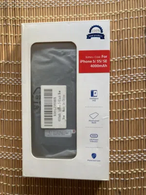 كفر بطارية أيفون 5 و 5s و SE