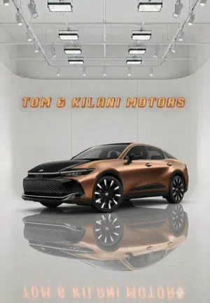 Toyota Crown hybrid 2023 premium