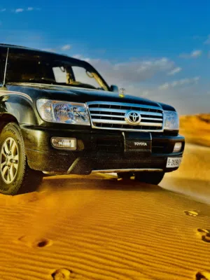 تيوتا لاندكروزر لبوه2005 مكياج2007 للبيع وافاري سيارة ربي يبارك
