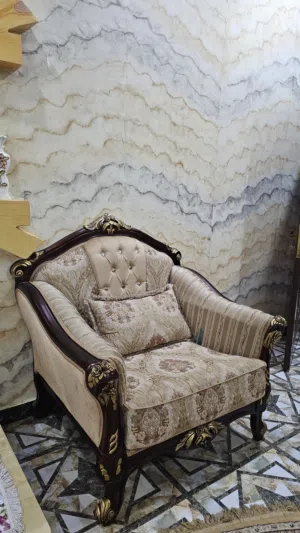 مجالس مستعمله خشب مصري الخام تركي ونظيف جدا جدا