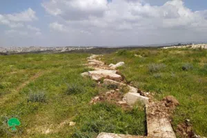 قطعة ارض في قرية جبارة