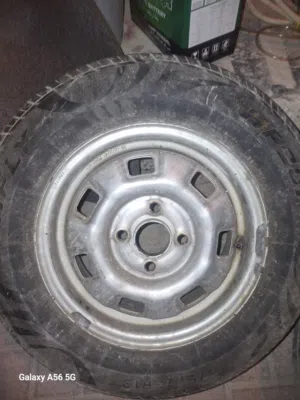 rim with tire 4sale 13.70.175