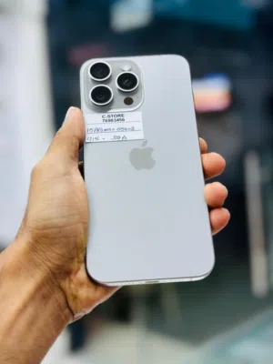 iPhone 15 pro max -256 GB - Good and Great phone