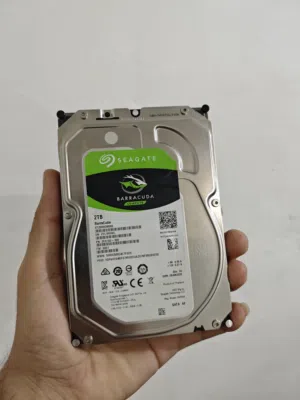 هارد Seagate BarraCuda 2T هارد كلش نضيف وشغال ومفحوص نظافة 100%