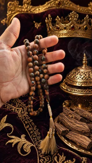 سبحة عود فيتنامي فاخر