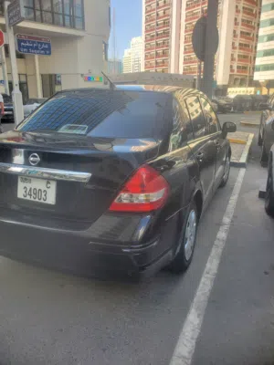 Nissan versa 2009 trank with 1 year molkeya