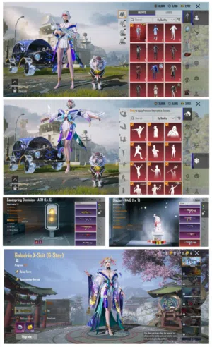 PUBG ACCOUNT WITH HIGH INVENTORY