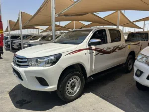 Used Toyota Hilux in Sharjah