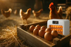 متوفر الآن بيض لوهمان مخصّب للتفقيس — إنتاج مضمون بإذن الله!