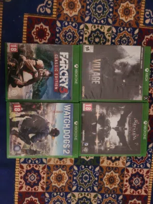 العاب اكس بوكس للبيع انزل السعر للجاد