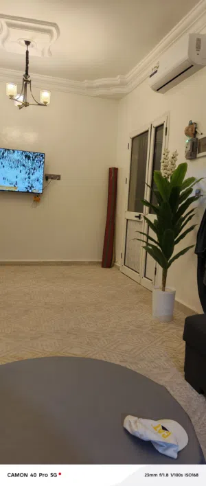 شالية مجهز بالكامل وجاهز للسكن فوراً في *مصيف قرية الياقوتة - منطقة سيدي خليفة*، من أهد