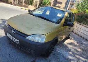 اوبل كورسا سي 2002