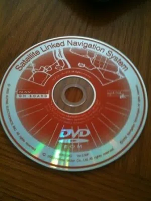 هوندا اكورد navigation dvd 2005